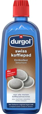 Produktbild von Durgol Swiss Entkalker für Kaffeepadmaschinen 500 ml