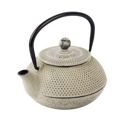 Produktbild von TEEKANNE aus Gusseisen mit Teesieb Teekessel Kanne KONIGHOFFER Hanako 0,8 l