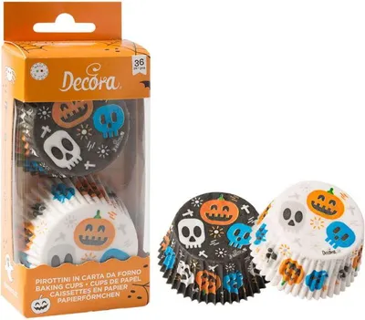 Obrázek produktu pro Košičky na cupcakes halloween, 36ks