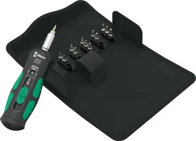 Produktbild von Wera Drehmoment-Schraubendreher 7510/14 Safe-Torque Speed Werkzeug-Set für (05075840001)