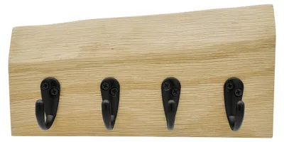 Produktbild von Schlüsselbrett Schlüsselaufbewahrung Schlüsselbrett Eiche lackiert 24 u 34 cm V-40.12-0924 cm