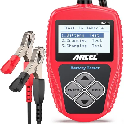 Obrázek produktu pro ANCEL Tester baterií BA101