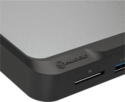 Produktbild von Alogic HDMI Dual 4K Display Docking Station Space Gray