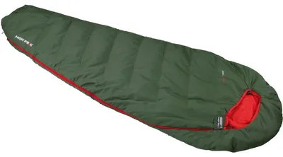 Produktbild von Mumienschlafsack Pak 600 ECO (dunkelgrün/rot)