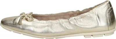Image de Tamaris Ballerina's Ballerina's - goudkleur - Maat 38