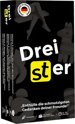 Produktbild von ATM Gaming Dreister, Kartenspiel, Party, 16 Jahr(e), 15 min, 60 min
