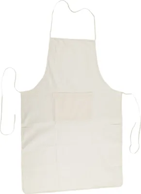 Produktbild von Schürze 60x90cm natur Packung mit 3 Stück