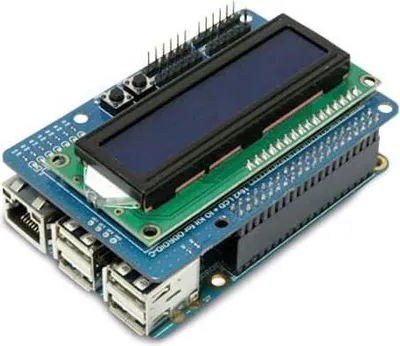 Produktbild von ODROID-C1 16x2 LCD + IO Shield