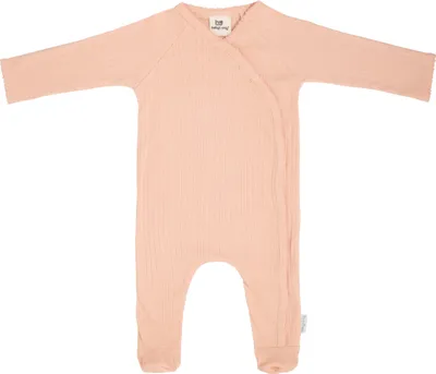 Produktbild von Baby's Only Strampler mit Füßen Dream - Peach - 62 - 100% Baumwolle