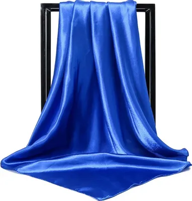 Immagine prodotto di Sciarpa KA-33805 Blu - Eleganza e Lucentezza KP33805