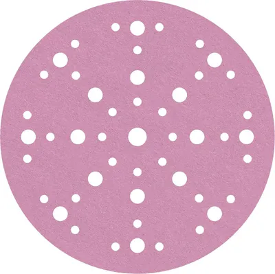 Produktbild von Sia Schleifblätter 150mm x 48 Löcher Schleifscheiben Korn 600 - 100 Stück