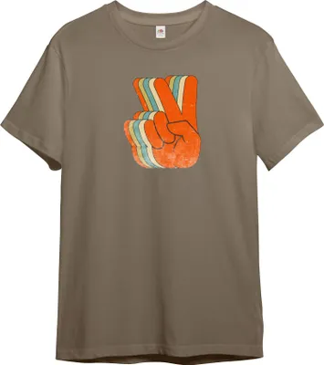Produktbild von PAULGOS Herren T-Shirt "Retro PEACE"