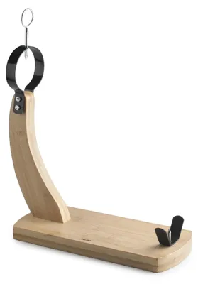 Hamhalter Gondola aus Bambusholz, 37,5 x 16,5 cm