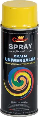 Produktbild von Lack Emaille gelb RAL 1023 AGTECH 400 ml Spray