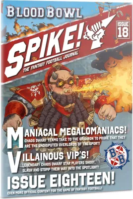 Productafbeelding van BLOOD BOWL SPIKE! - Uitgave 18