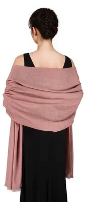 Immagine prodotto di Sciarpa in cashmere calda per donna, grande e morbida