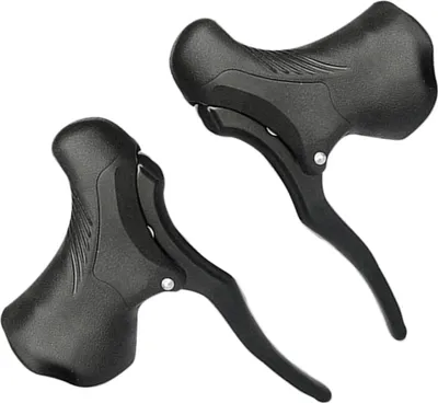 Obrázok produktu pre Naroote brzdy na bicykli, časti bicyklov z hliníkovej zliatiny brzdový limit brzdová páka na bicykli Frenos Para Bicicletas pre väčšinu bicyklov, cestných bicyklov, horských bicyklov (BLACK)