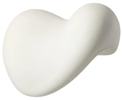 Zdjęcie produktu dla Poduszka ortopedyczna biała, 24 cm, poduszka pod głowę zapewniająca optymalne wsparcie