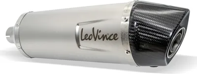 Produktbild von Endschalldämpfer LeoVince Auspuff-Ersatzteil 10394, Ø 50mm 300mm, rechts