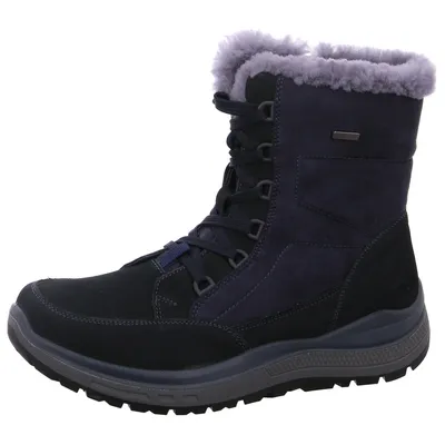 Produktbild von Grünwald Damen Winterstiefel in Blau, Größe 40
