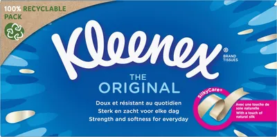 Produktbild von Kleenex, Das Original, Tücher, 70 Stück