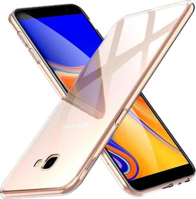 Obrázek produktu pro Ochranný kryt pro Samsung Galaxy J4 Plus pouzdro Transparent Slim Cover Clear Case