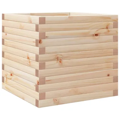 Zdjęcie produktu dla vidaXL Sadzarka 50x50x46 cm z litego drewna sosnowego