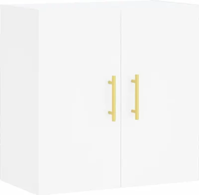 Produktbild von vidaXL Wandschrank Weiß 60x31x60 cm Holzwerkstoff