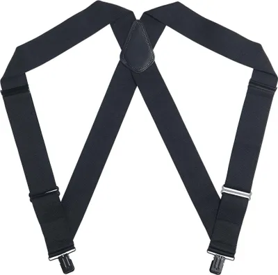 Produktbild von Carhartt Herren Hosenträger Side Clip Elastic Suspenders | A0005525, Farbe:black, Größe:OS