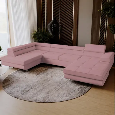 Produktbild von Ecksofa "SICURIO" Modernes Schlafsofa