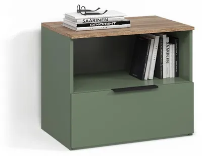 Produktbild von Kommode Livinity Piave Grün mit klappe, Model 58794