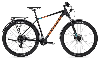 Produktbild von Axess SANDEE DX ATB alltagstaugliches All-Terrain-Bike 29 Zoll Schwarz 21 Zoll