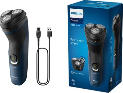 Obrázek produktu pro Philips holicí strojek S1151/00, 27 ostří, 3D hlavy, pro suché i mokré holení