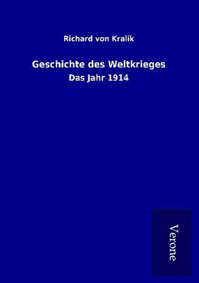 Produktbild von Geschichte des Weltkrieges