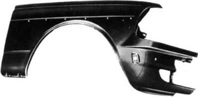 Produktbild von Diederichs Kotflügel re.  DB W123, 76-84