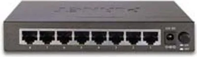Immagine prodotto di PLANET FSD-803 Switch desktop PLANET 8x 10/100Base-TX Alimentatore esterno