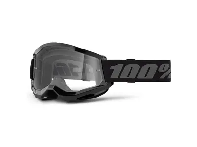Produktbild von 100% Strata 2 Goggle - Clear Lens FA23 black
