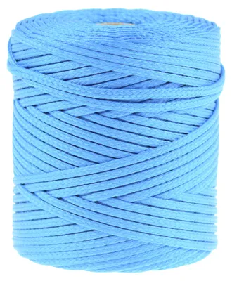 Kordel, Polyester, Polyester Schnur, Schnur, flechten, Flechtschnur blau