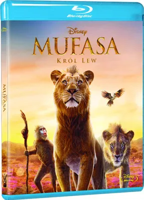 Produktbild von Mufasa: Der König der Löwen (nur Originalversion) [BLU-RAY]