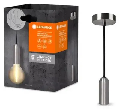 Obrázek produktu pro Led Lampa Vintage 1906 Pendulum Round Chrome Ledvance