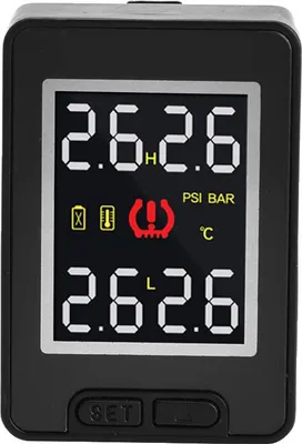 Zdjęcie produktu dla System monitorowania ciśnienia w oponach samochodowych TPMS z 4 czujnikami wewnętrznymi dla Toyoty