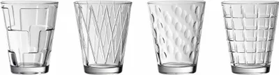 Produktbild von Villeroy & Boch Dressed Up Wasserglas Set 4tlg clear