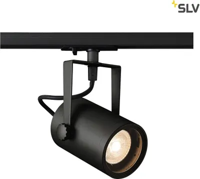 Produktbild von SLV EURO SPOT TRACK SPOT, schwarz, QPAR51 25W, inkl. 1P.-Adapter