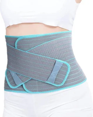 Productafbeelding van Famanu buikband voor herstel na een operatie - Compressiebuikband voor mannen en vrouwen