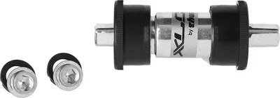 Image de XLC Boîte de pédalier Pressfit 119mm, Ø40, 68mm, 4-carré, noir/argenté