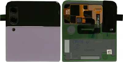 Produktbild von Akkudeckel Battery Cover für Galaxy Z Flip3 GH97-26773D Ersatzteil Lavender