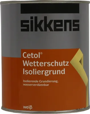 Produktbild von Sikkens Cetol Wetterschutz Isoliergrund 1l
