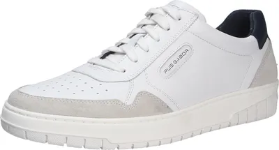 Obrázok produktu pre Pius Gabor Herren Sneaker, weiß(whiteoffwhitedenim), Gr. 9