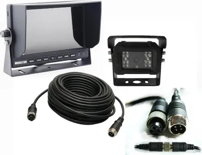 Produktbild von Rückfahrkamera-Kit Monitor 7'' Hq Heavy 12V 24V