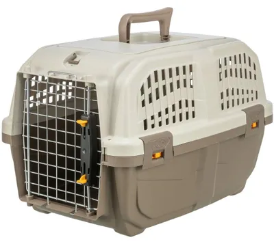 Produktbild von TRIXIE Transportbox Skudo - taupe/sand - 30 × 32 × 49 cm